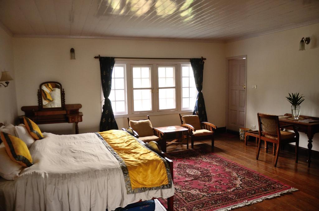 Tumsong Chiabari - The Tea Retreat Hotel Darjeeling  Eksteriør billede