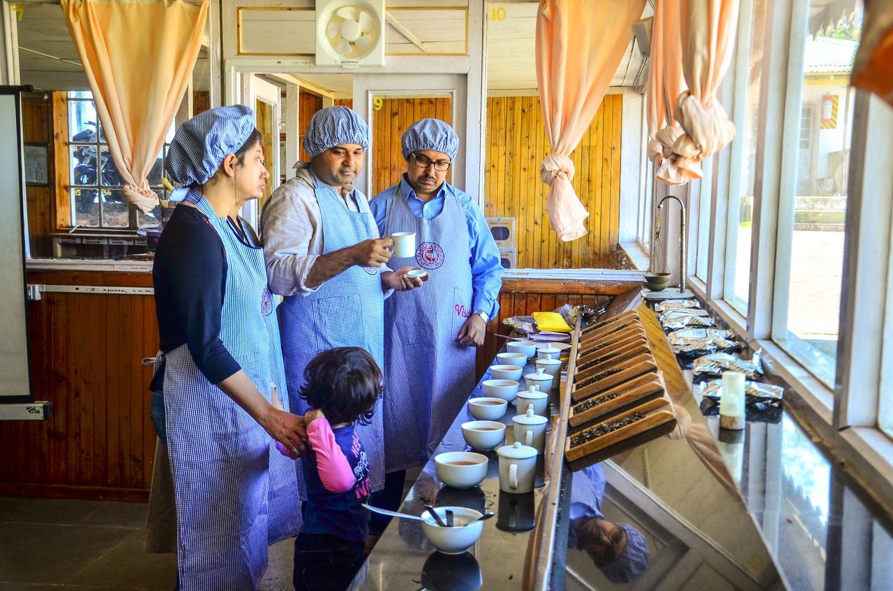 Tumsong Chiabari - The Tea Retreat Hotel Darjeeling  Eksteriør billede